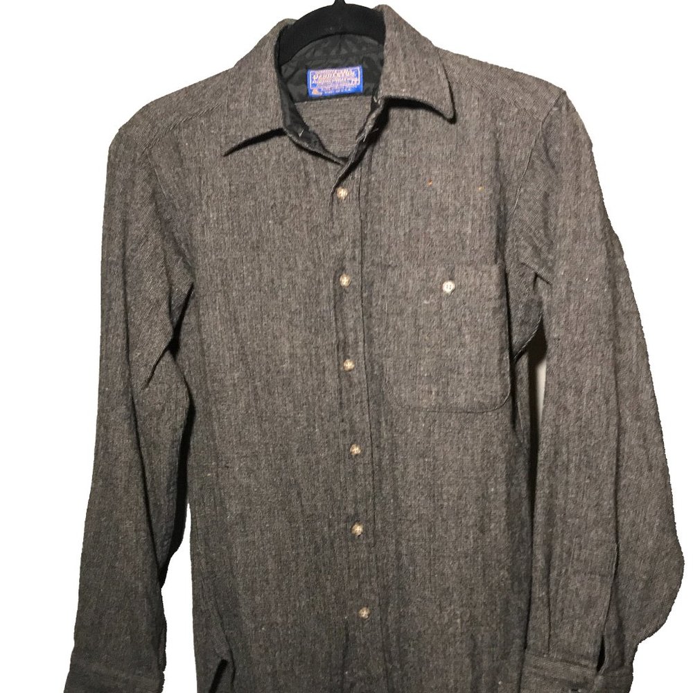 Pendelton Grey Flannel Men's SZ Small